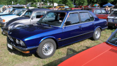 BMW E28 528i Facelift