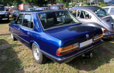 BMW E28 528i Facelift